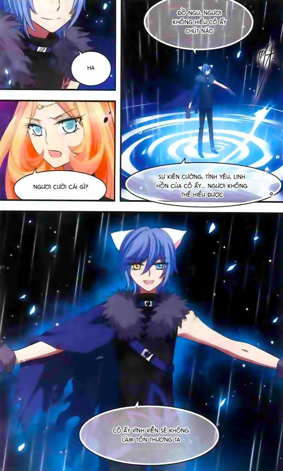 cố lên nào, đại ma vương! chapter 140 19