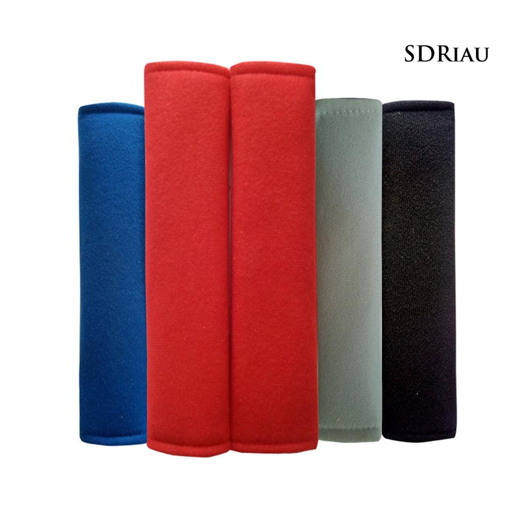 Set 2 Đệm Bọc Dây Đai An Toàn Bằng Cotton Thoải Mái Cho Xe Hơi