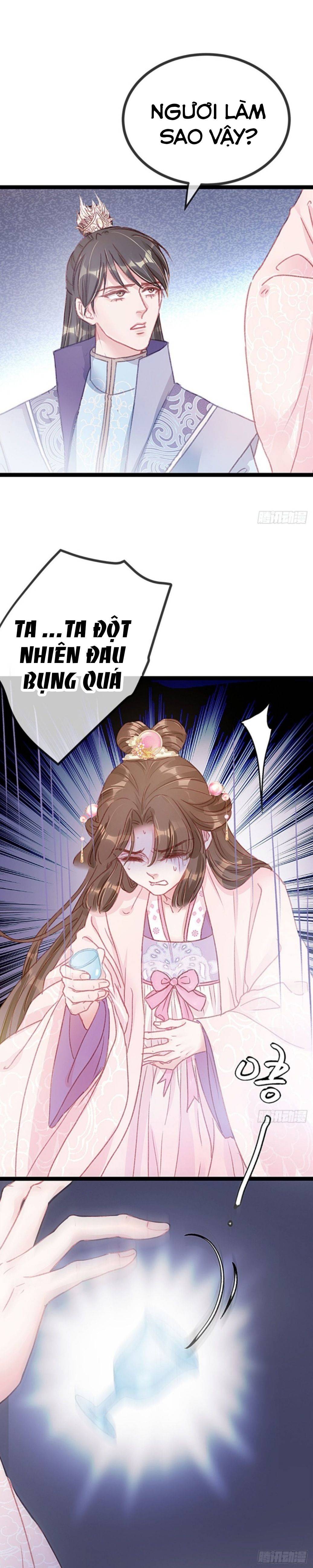 qúy phi muốn trở thành con cá mặn mòi chapter 11 12