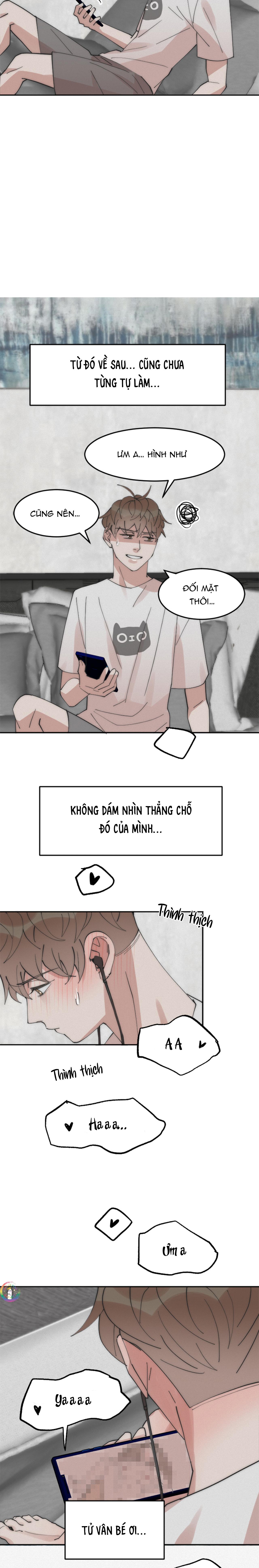 đàn anh “sói ca” cùng phòng của tôi chapter 11 12