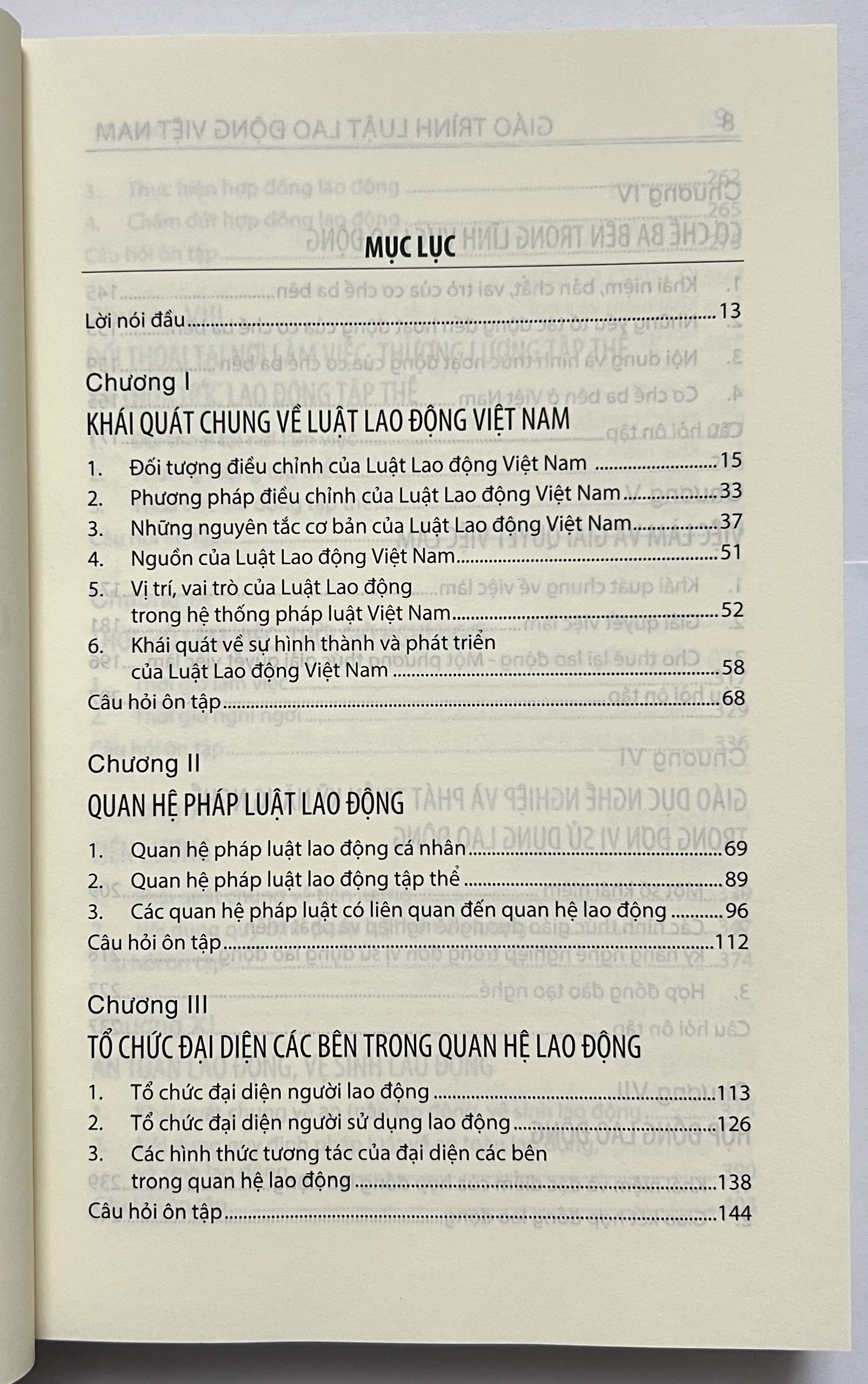 Sách - Giáo Trình Luật Lao Động Việt Nam