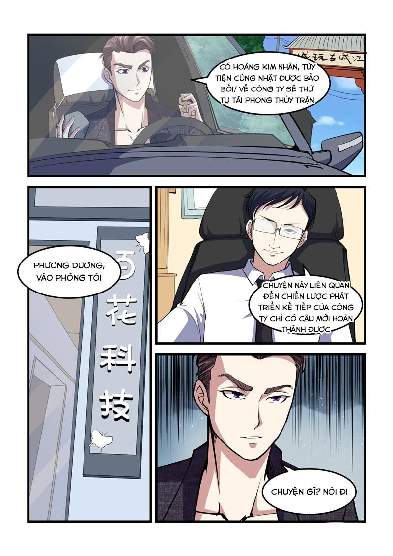 siêu cấp hoàng kim nhãn chapter 24 6