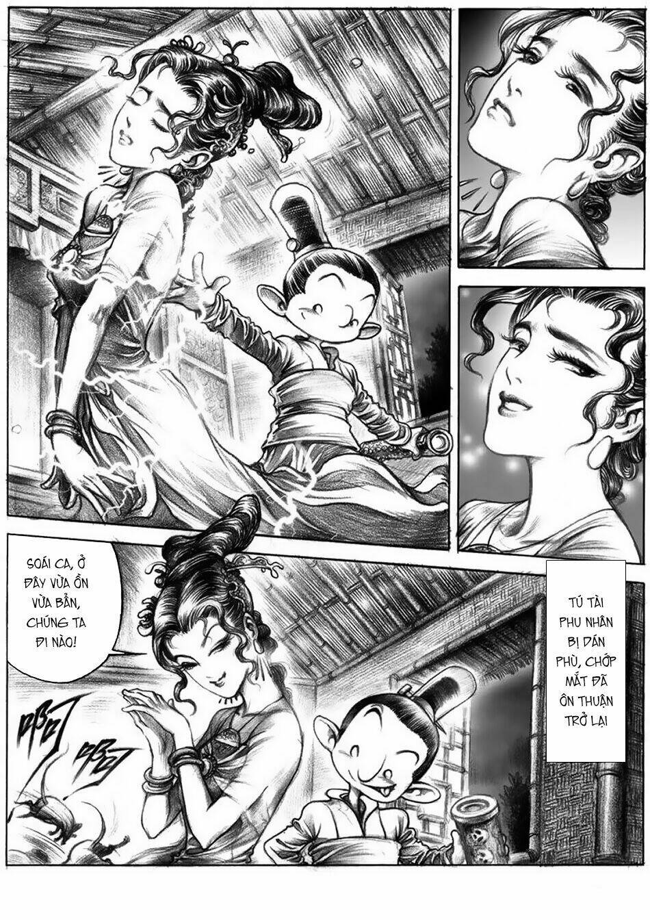 chung quỳ truyền kỳ chapter 10 12