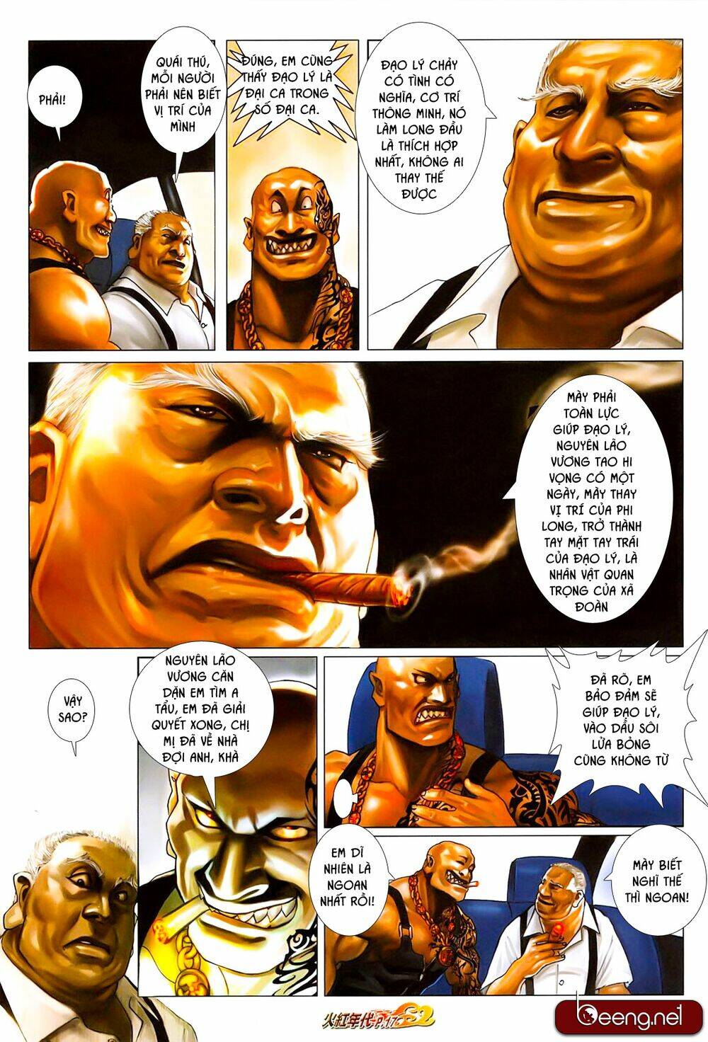 hỏa hồng niên đại hắc cốt đường chapter 601 2