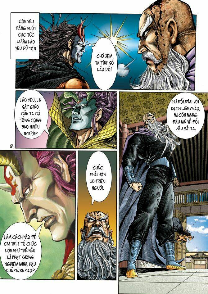 tân tác long hổ môn chapter 23 3