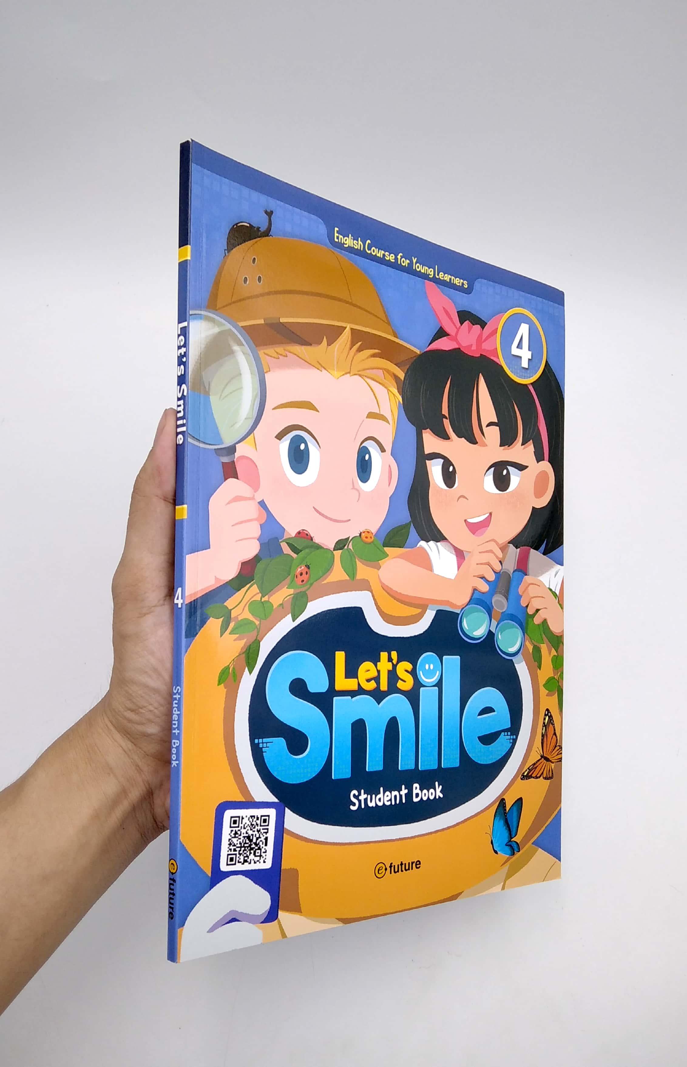 Let's Smile 4 Student Book