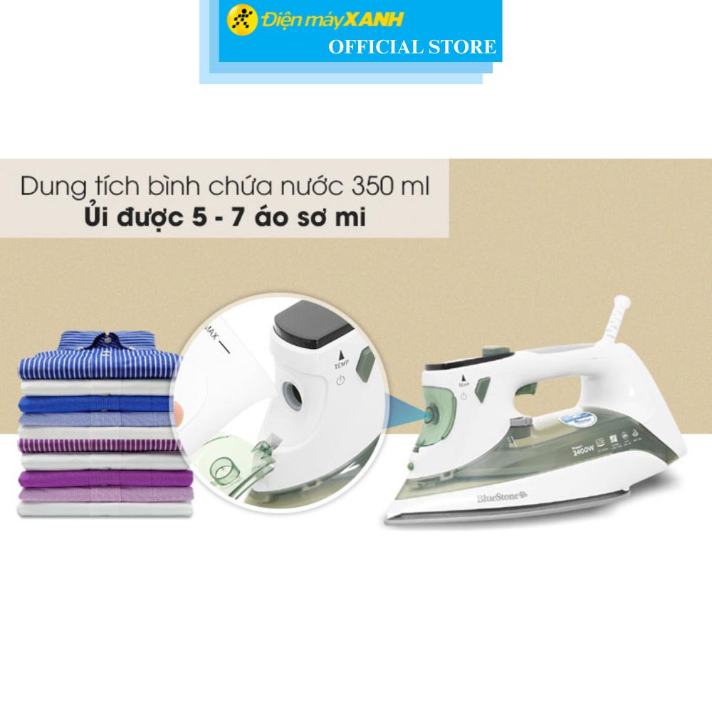 Bàn ủi hơi nước BlueStone SIB-3879 2400W - Hàng Chính Hãng