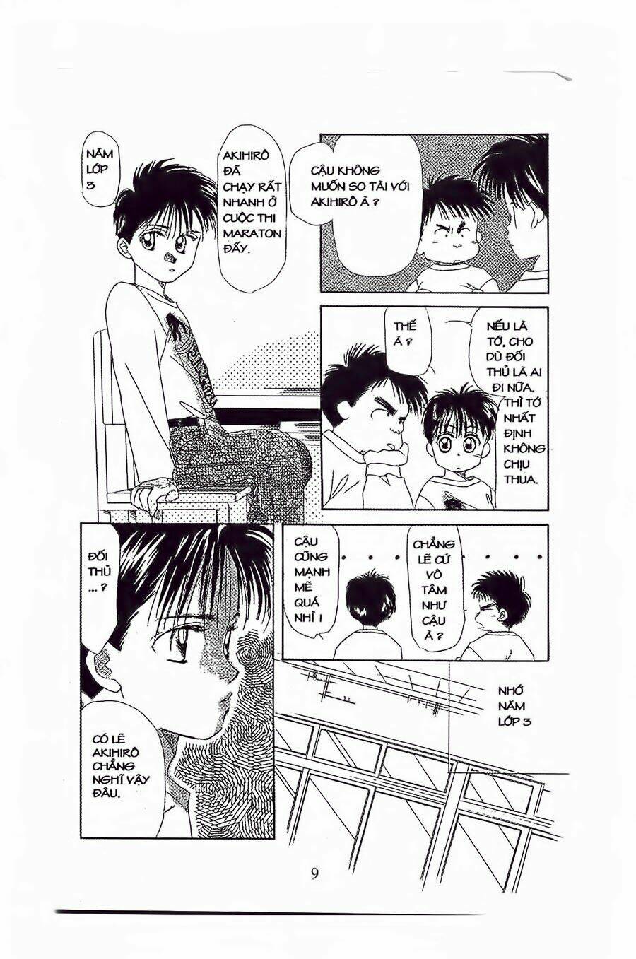 em bé và tôi chapter 13 8