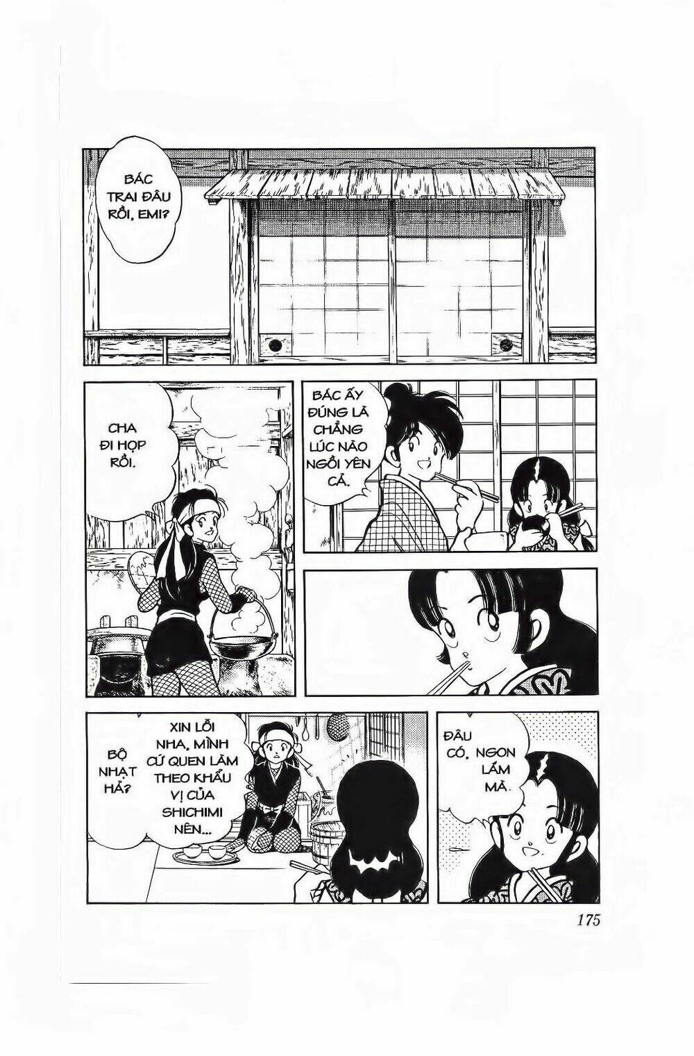 nijiiro togarashi - ớt bảy màu chapter 99 8