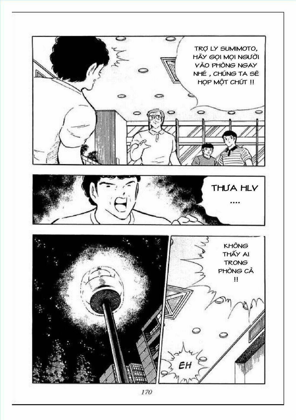 captain tsubasa : j boy's challenge chapter 9 20