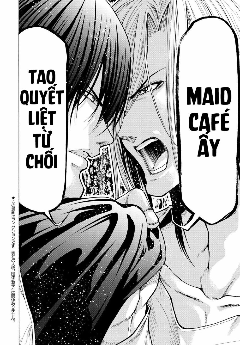 cô gái thích lặn - grand blue chapter 41.5 2