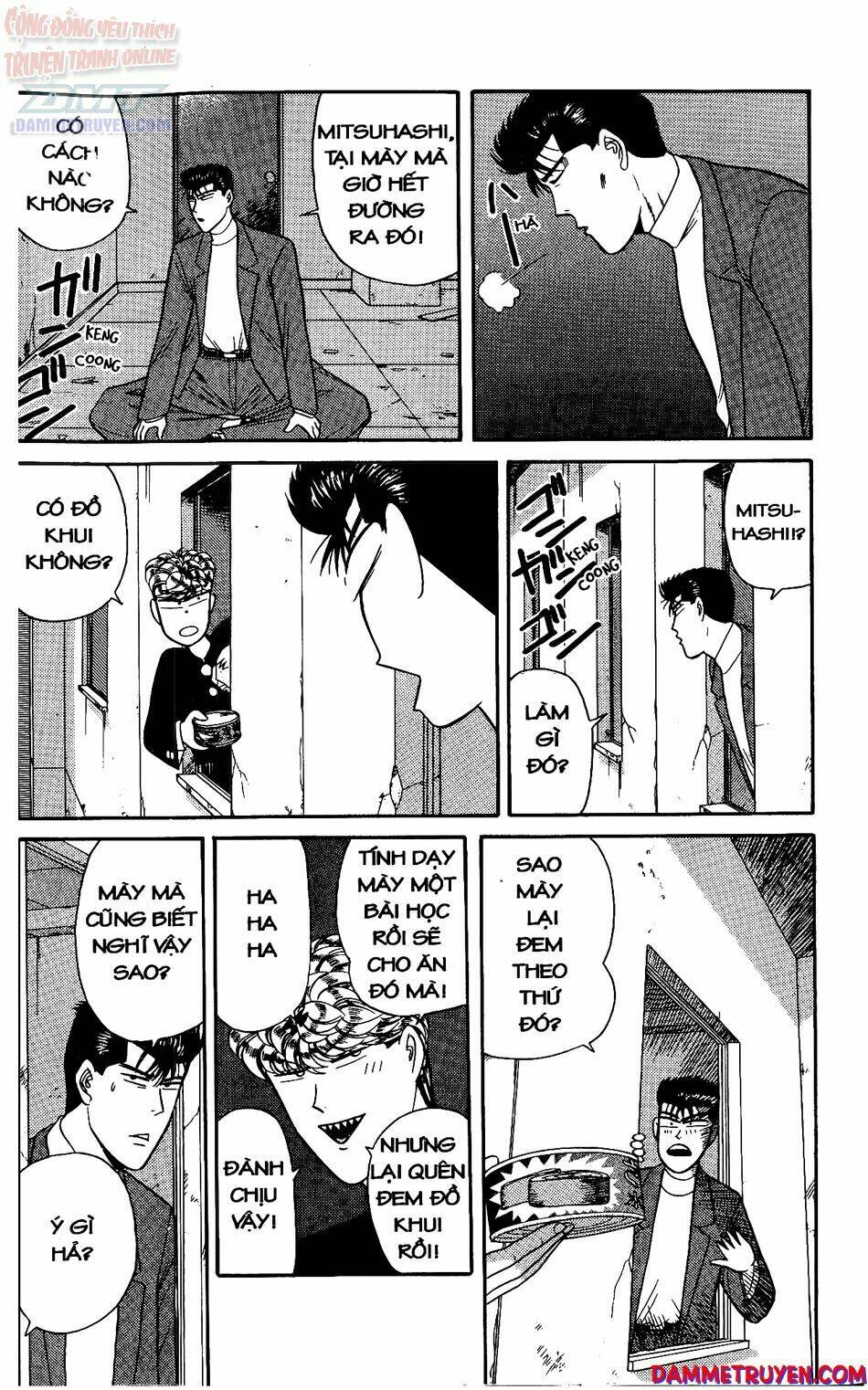 kyou kara ore wa - cặp bài trùng chapter 130 13