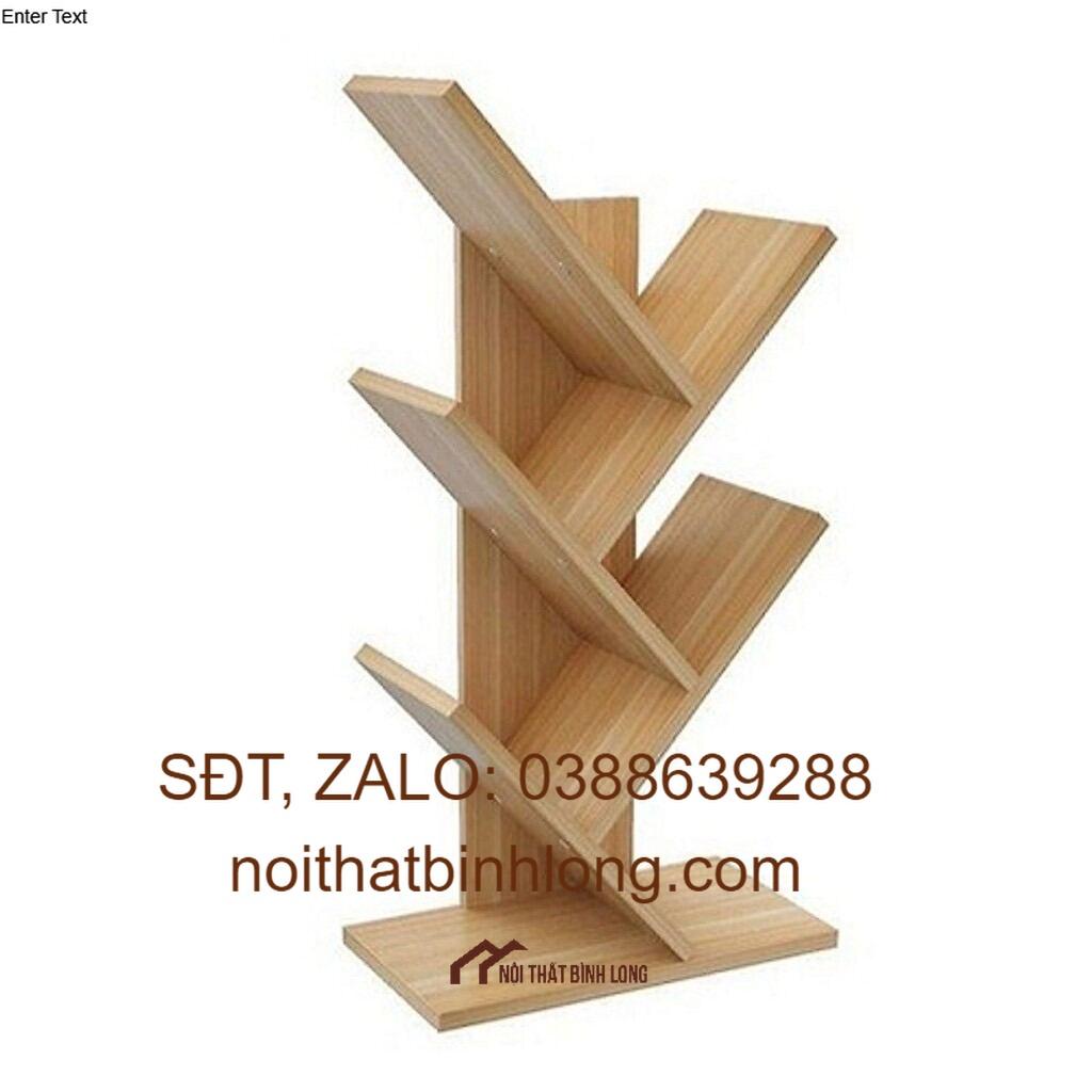 Kệ Sách Xương Cá gỗ MDF Cao Cấp