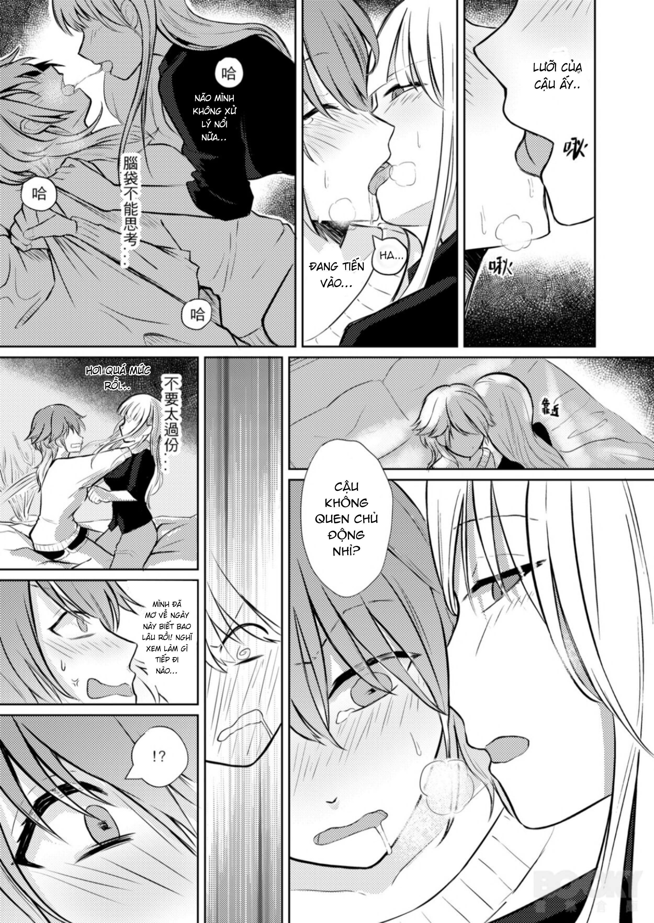 tổng hợp gl oneshot mồn lèo chapter 16 12