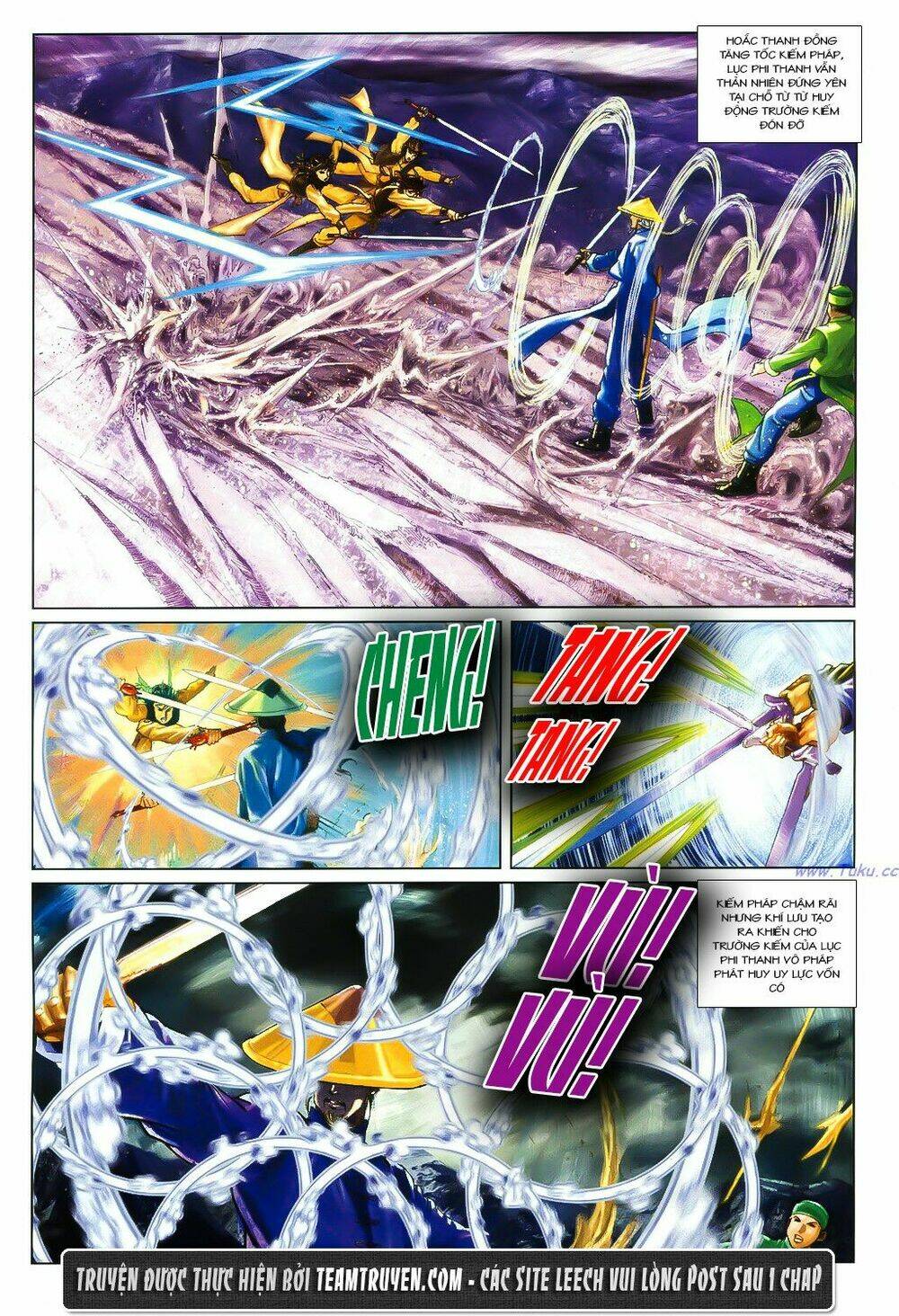 thư kiếm ân cừu lục chapter 4 4