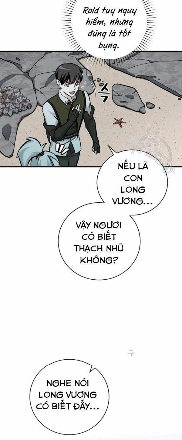 tôi lên cấp chỉ bằng cách ăn chapter 71 56