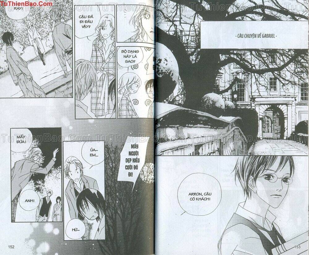 vườn quý tộc chapter 3 77