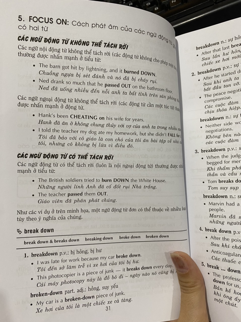 3000 ngữ động từ tiếng anh và cách dùng : English phrasal Verbs in use