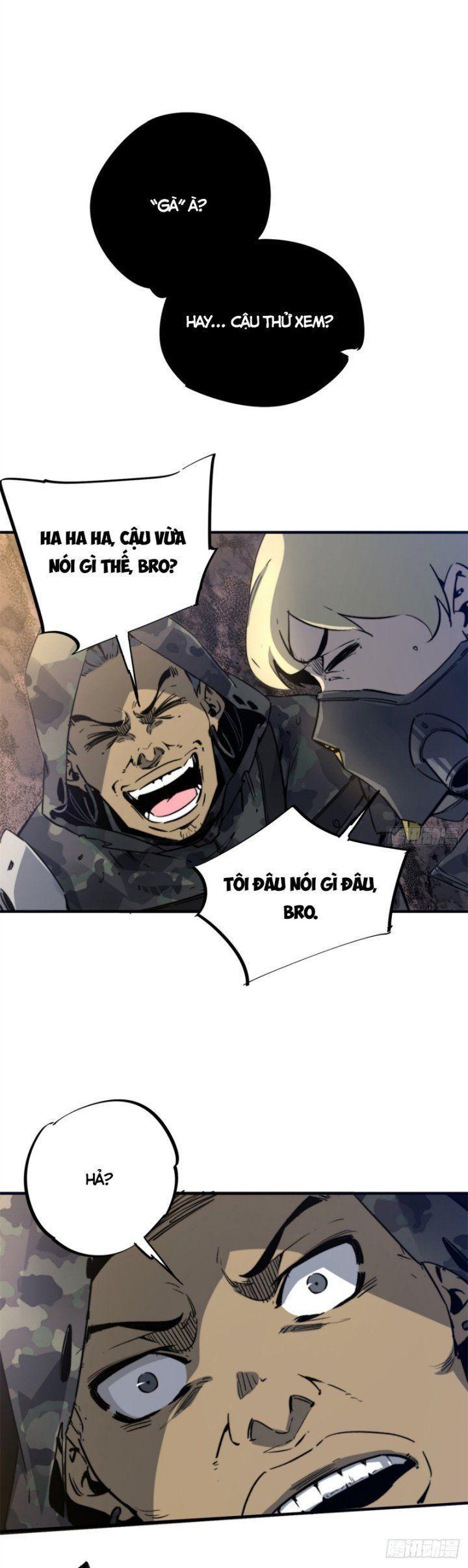 quái vật sẽ chết nếu bị giết. chapter 2 4