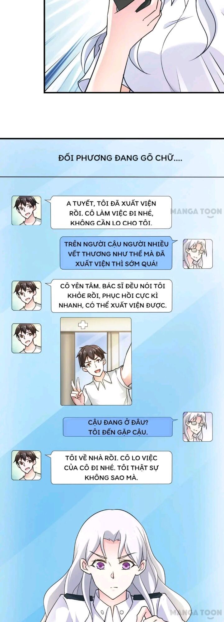 chiếc điện thoại thần kỳ chapter 67 8