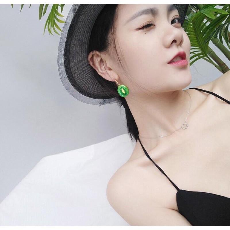 Bông tai. khuyên tai, hoa tai hoa quả