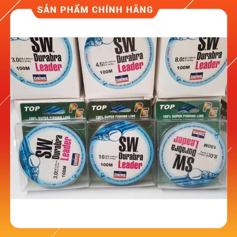 sale sốc Dây dù câu cá siêu bền daiwa sw 100m