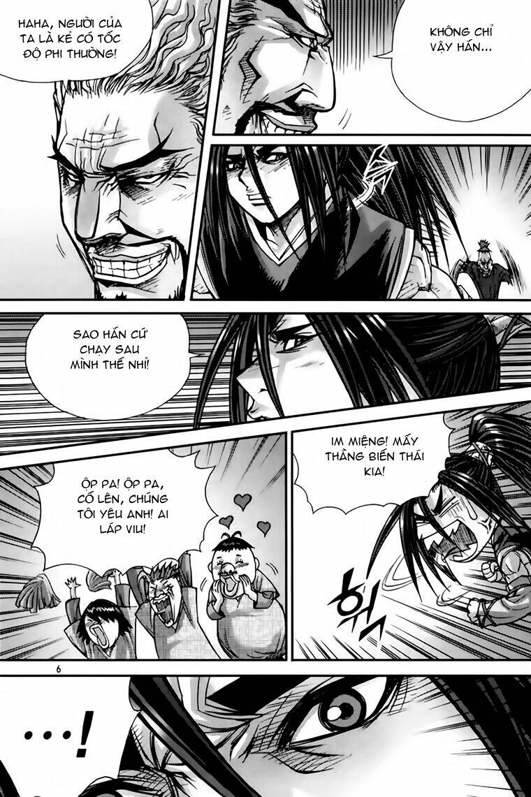 king of hell chapter 208 6