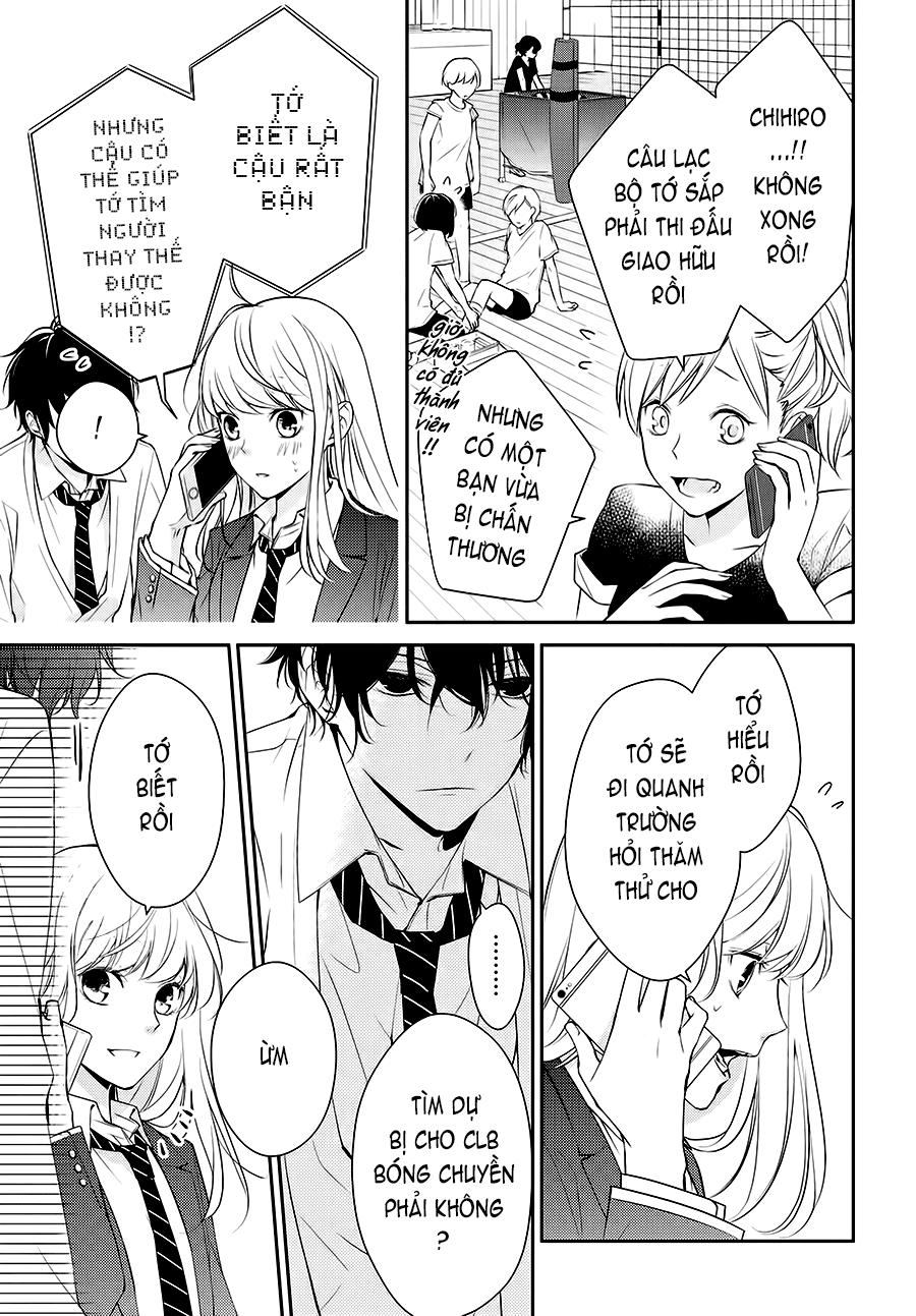 kimi ga kirai na koi no hanashi chapter 1 29