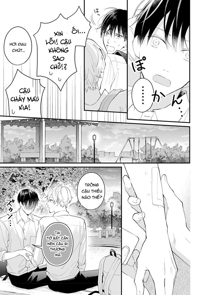 hãy nhớ nụ hôn này! chapter 2 4