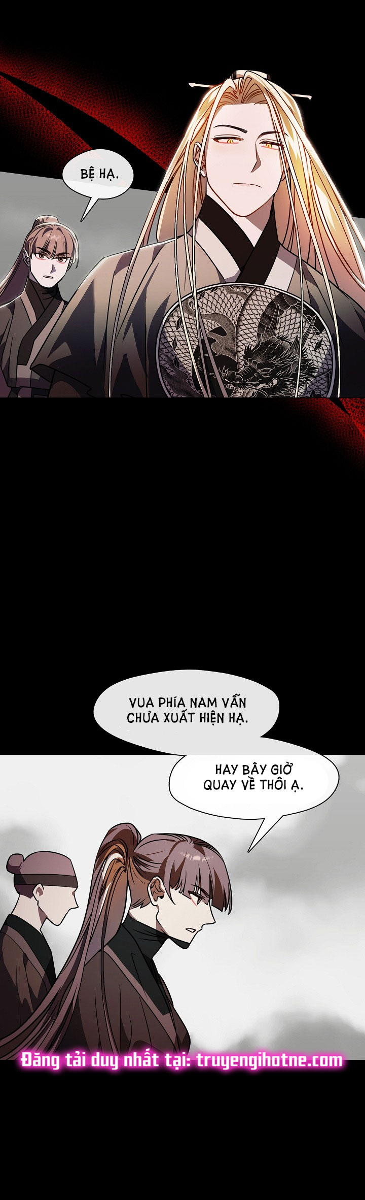 Đêm Của Tân Nương chapter 61.1 - Trang 3