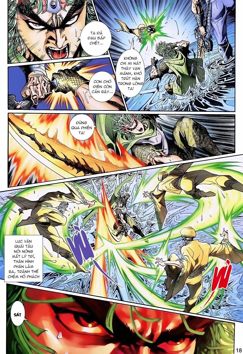 thần binh huyền kỳ 3+3.5 chapter 126 18