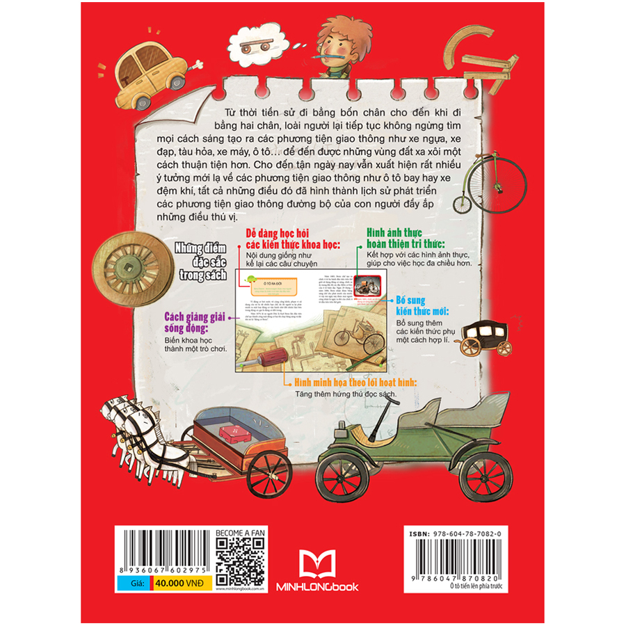 Sách Ô Tô Tiến Lên Phía Trước