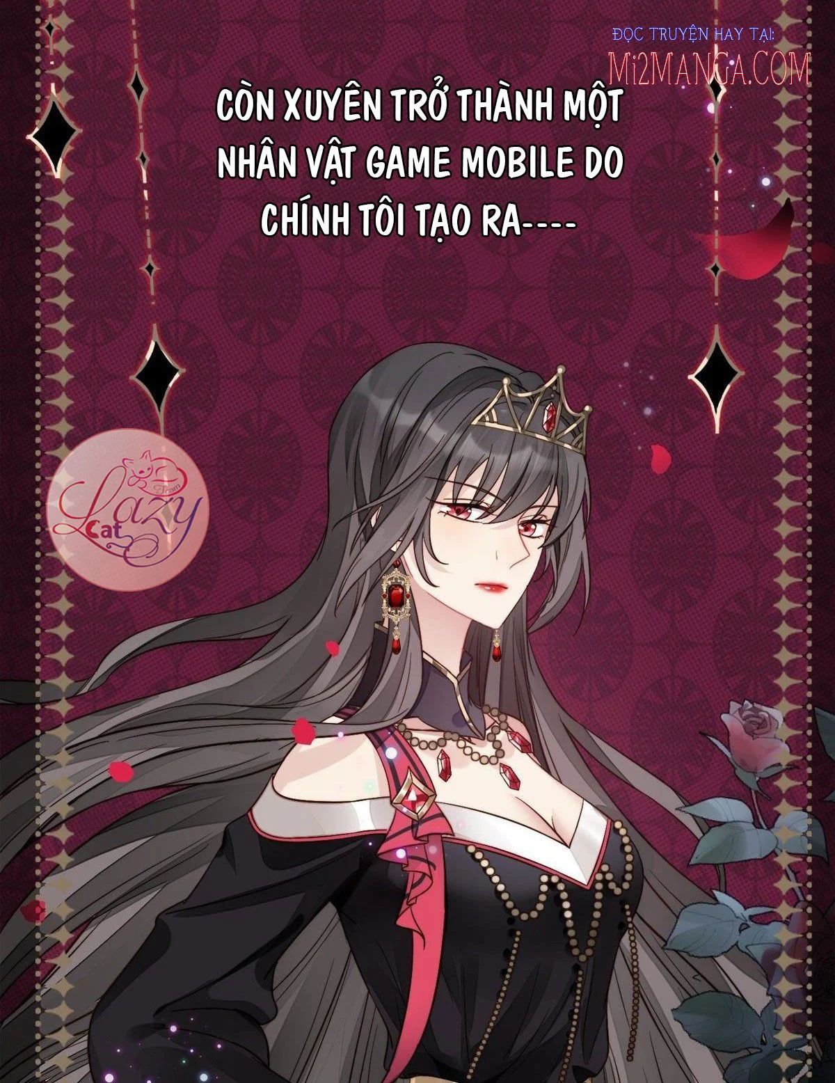 bỗng một ngày xuyên thành hoàng hậu ác độc chapter 0.5 4