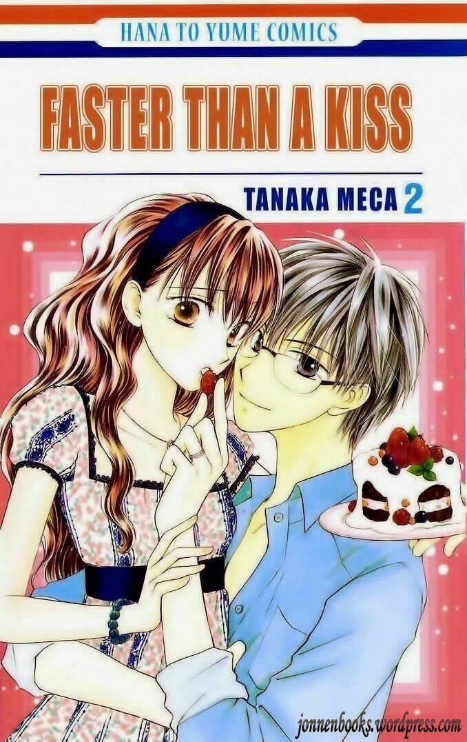faster than a kiss - kiss yori mo hayaku chapter 3 1
