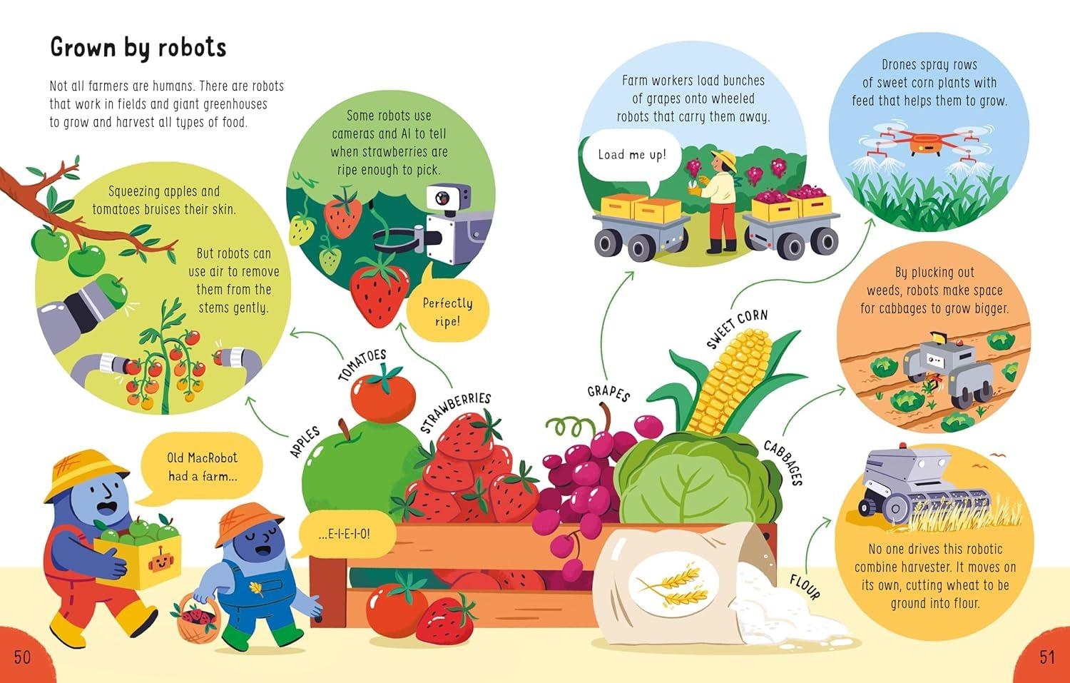 Sách ngoại văn: Lots Of Things To Know About Robots