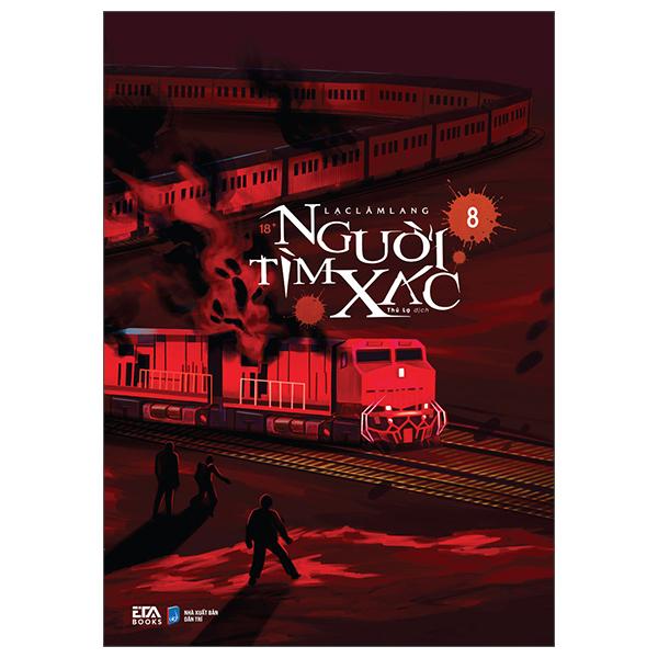 Sách - Người Tìm Xác - Tập 8