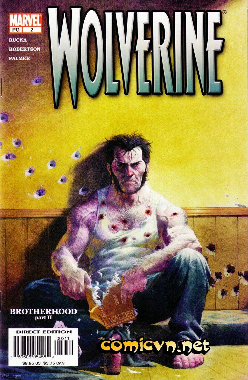 wolverine vol.3 chapter 2 1
