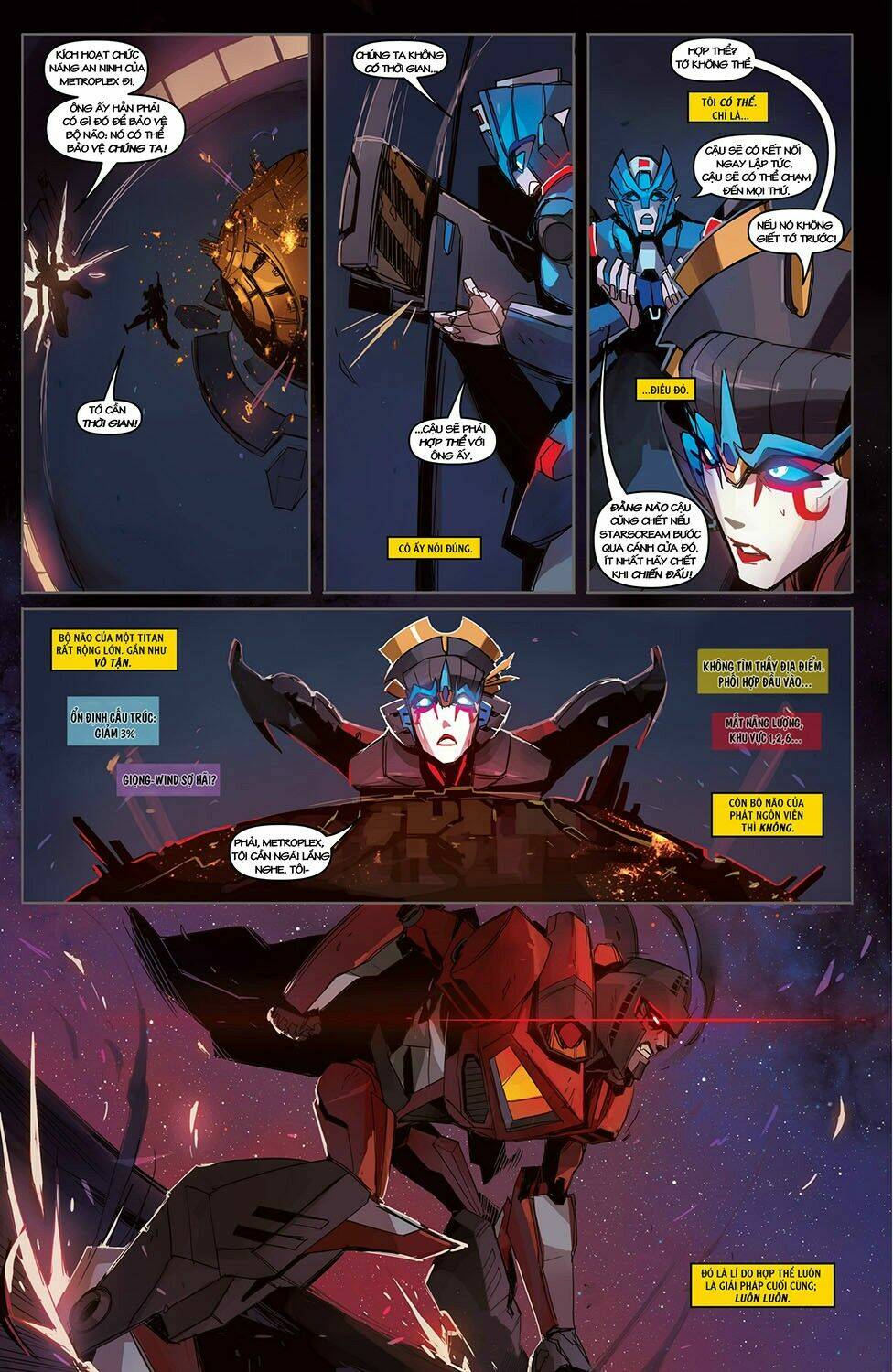 the transformers: windblade chapter 1.4 10