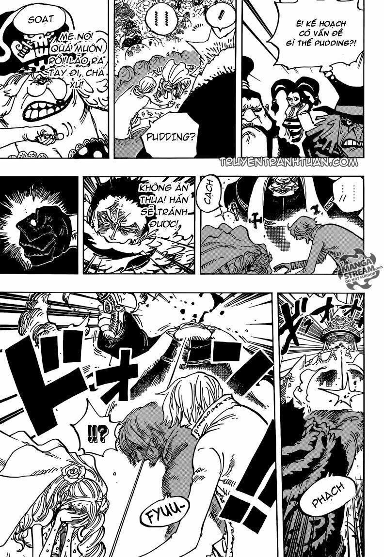 đảo hải tặc - one piece chapter 862 12