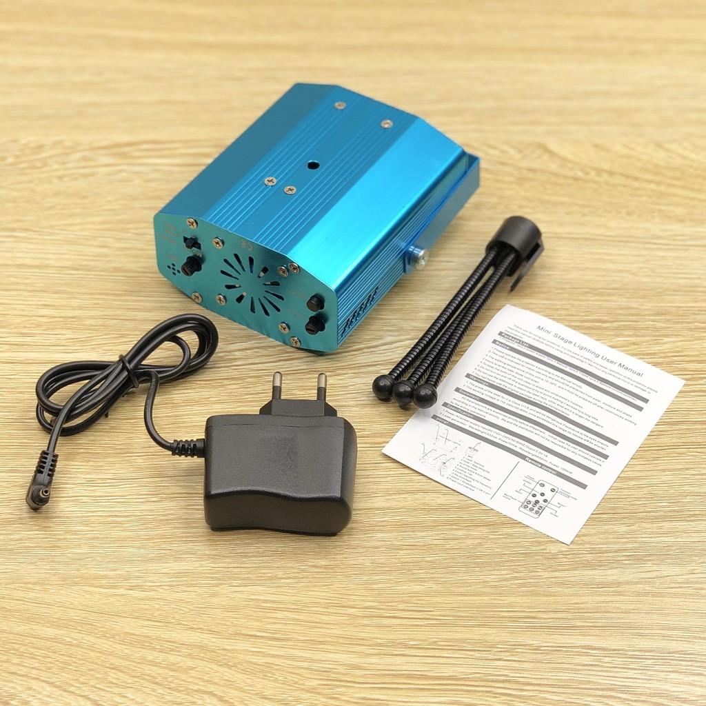 Đèn chiếu laser cảm ứng theo nhạc