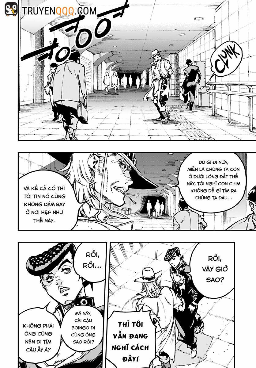 jojo's bizarre adventure: crazy diamond's demonic heartbreak chapter 6 11