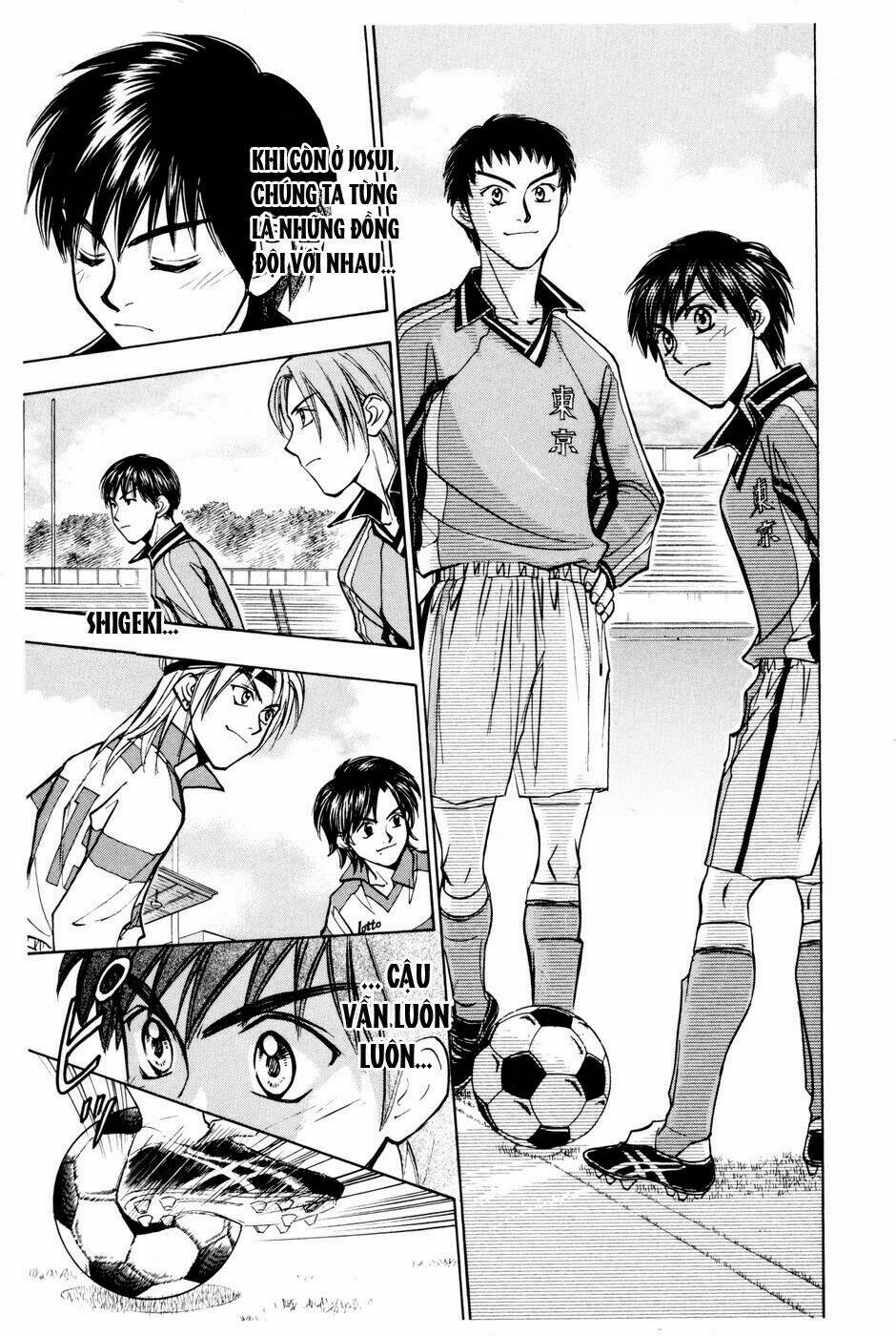 whistle - cơn lốc sân cỏ chapter 201 21