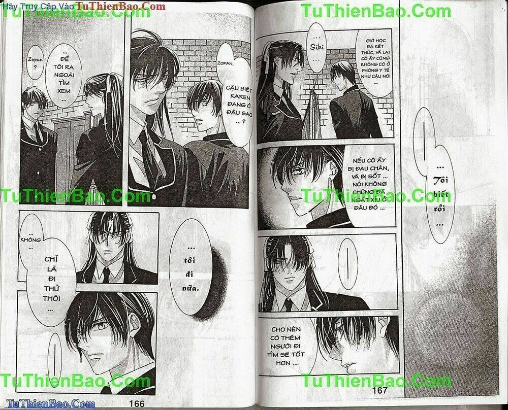 karen-chiến binh hiện đại chapter 3 85