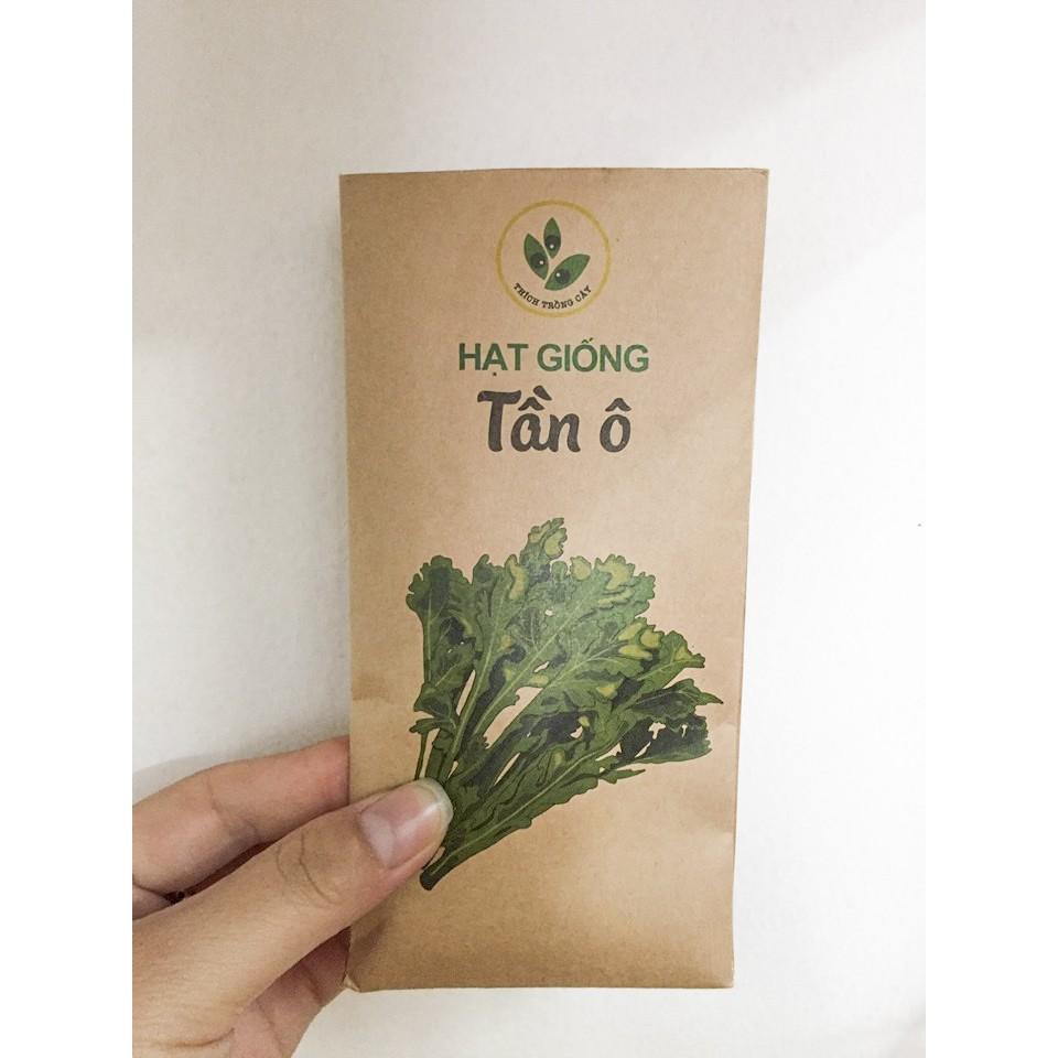 Hạt giống rau Tần ô