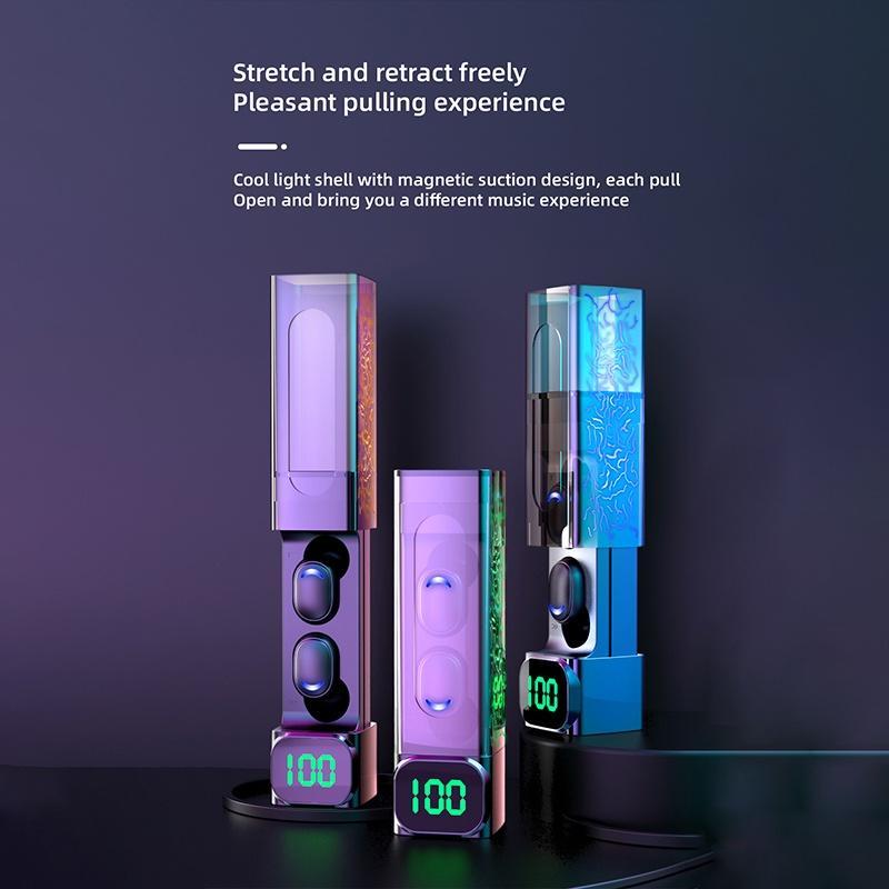 Tai Nghe Bluetooth E50 TWS 2022 Chống Nước Giảm Tiếng Ồn Tích Hợp Mic Cho Tất Cả Các Cuộc Họp Thể Thao