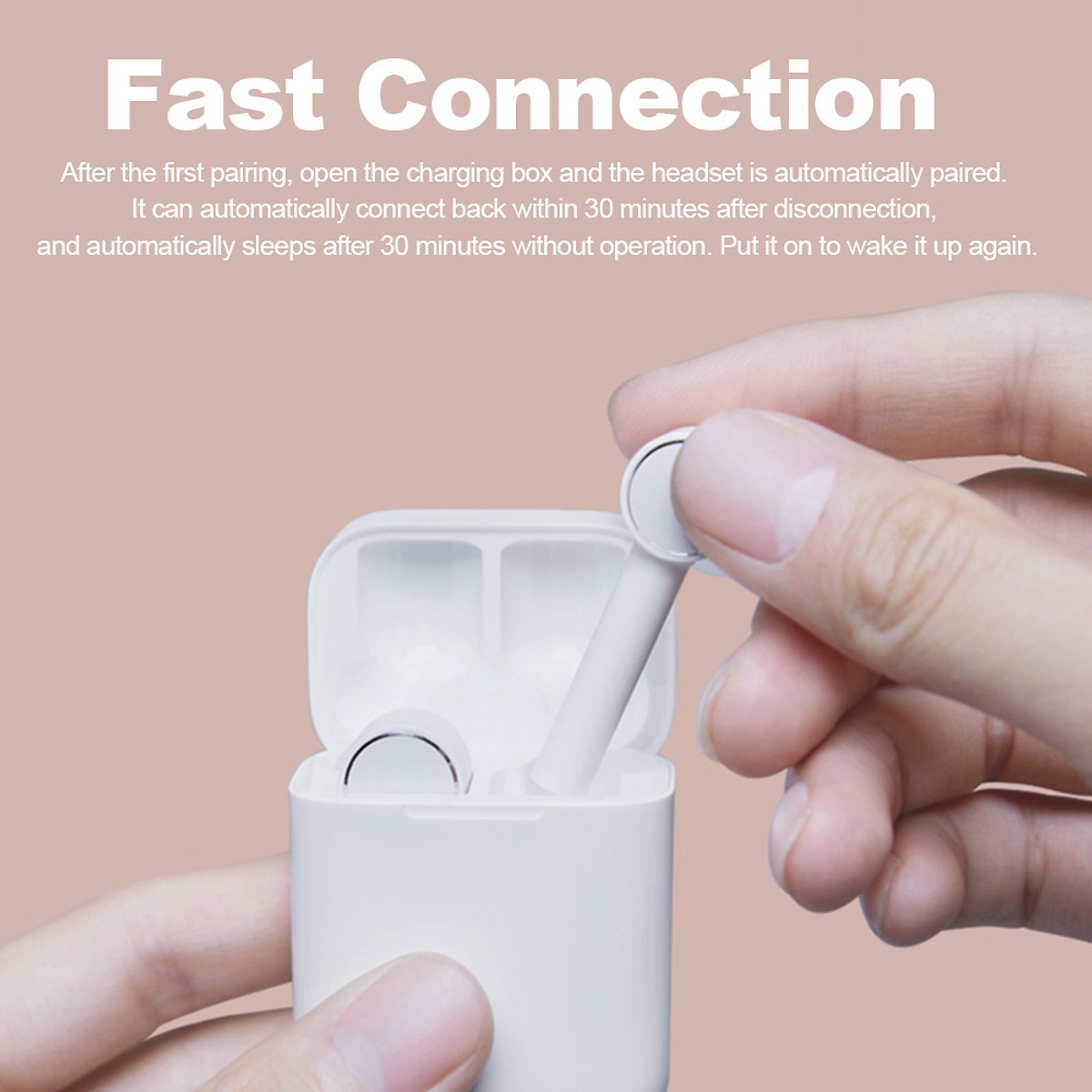 Tai Nghe True Wireless Xiaomi Redmi Airdots Pro - Hàng Chính Hãng