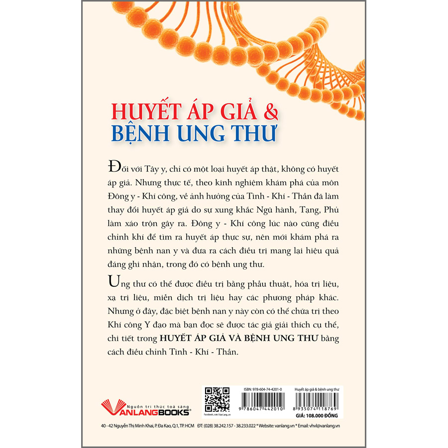 Huyết Áp Giả &amp; Bệnh Ung Thư