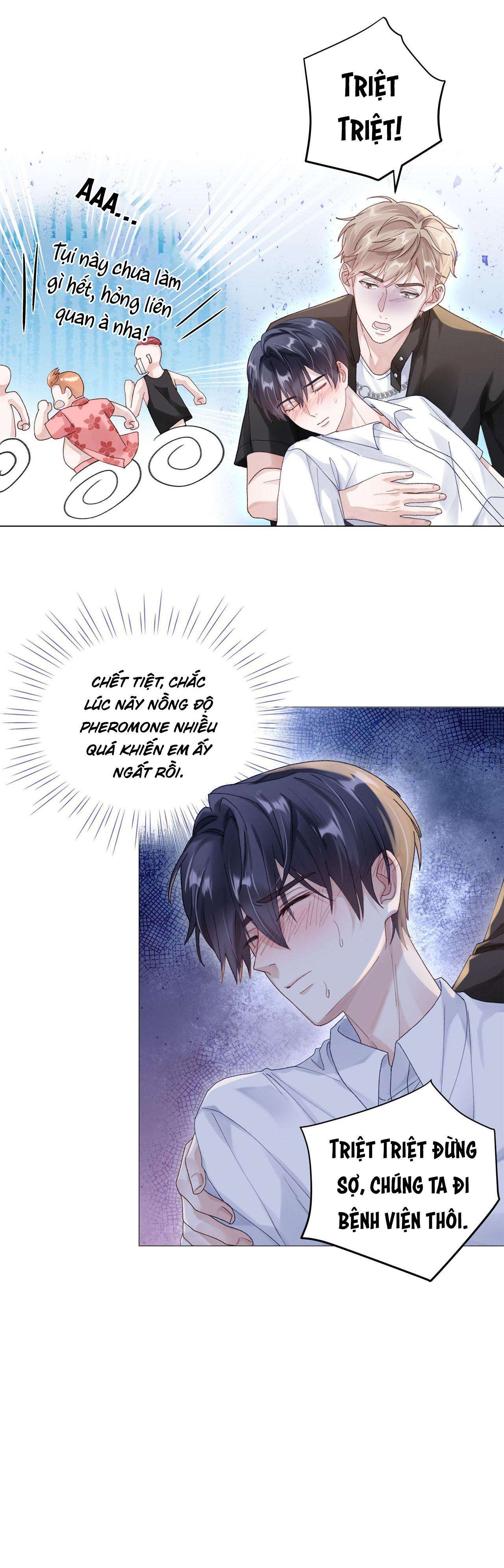 để ý tôi một chút đi mà chapter 71 10