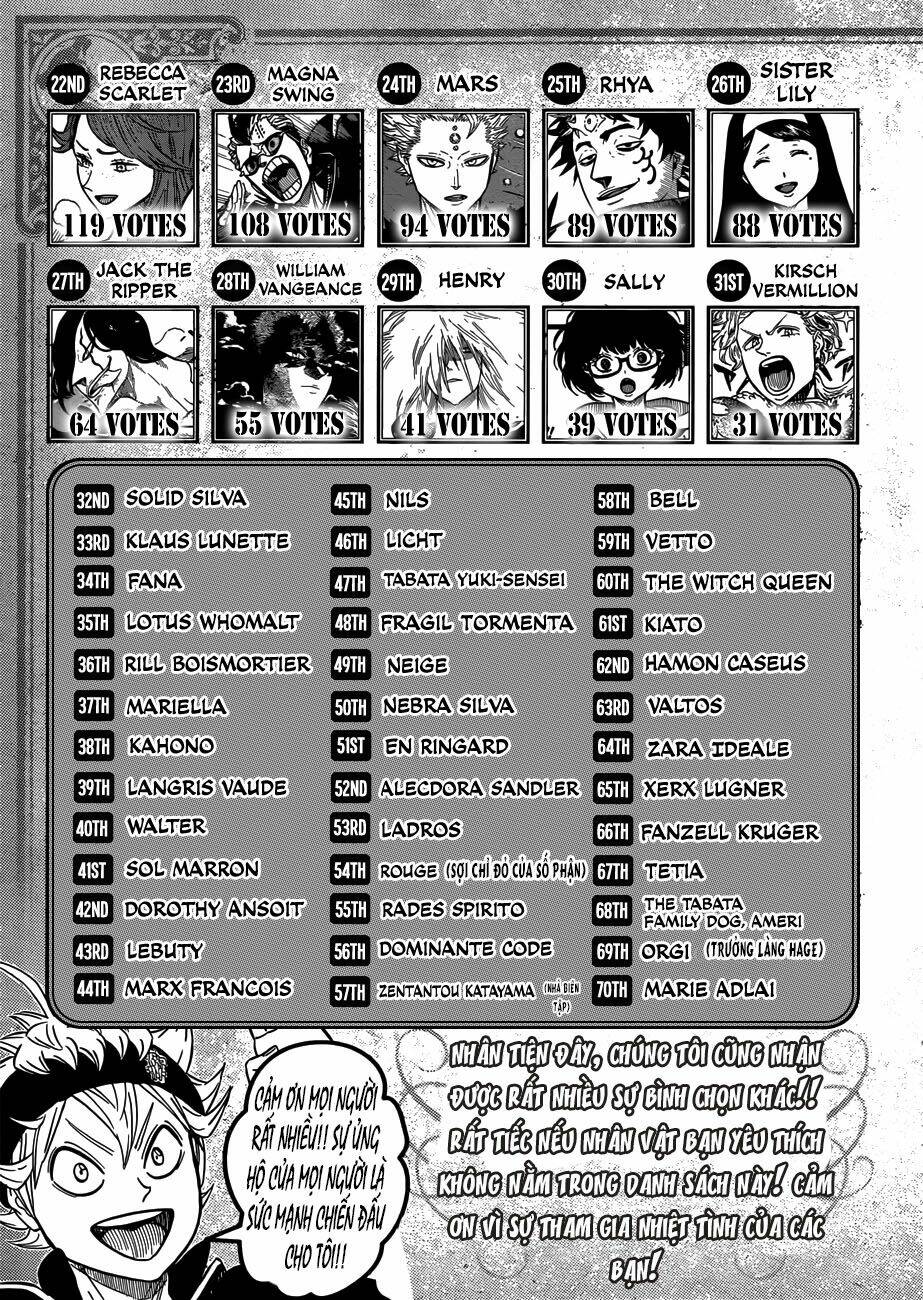 black clover - pháp sư không phép thuật chapter 161 17