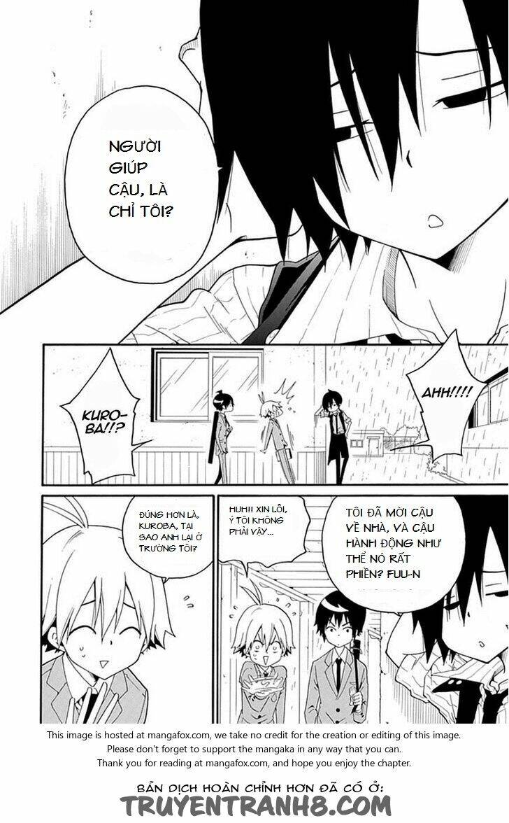 kuro no tantei chapter 5.1 7